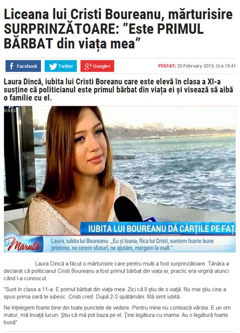 Vizualizaţi profilul laura dinca pe linkedin, cea mai mare comunitate profesională din lume. Să sărbătorim aproape-pedofilia ⋆ zoso blog