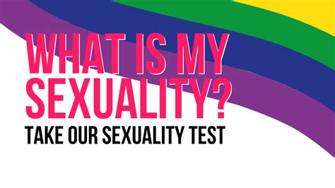 Now there's also i, for intersex; What is my sexuality? | Sexuality Test | Unite UK | LGBTQ+ Quizzes