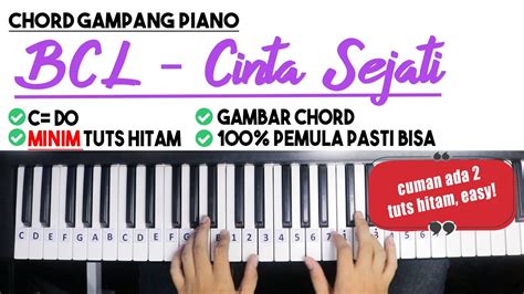 Pasti tahu cinta kita sejati. Tutorial Chord Piano | BCL - Cinta Sejati | Mudah Dipahami Untuk Pemula - YouTube