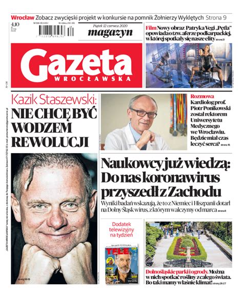 Gazeta panorama online lajmet e fundit, lajm i fundit, lajme. Prasa 24 - Gazeta Wrocławska - gazeta online - e-wydanie ...