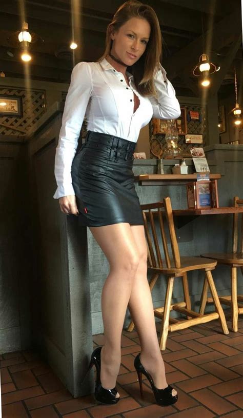 Blonde masturbates in thigh highs and high heels. Pin on Garage