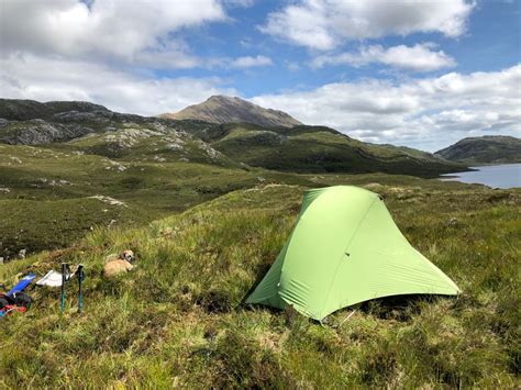 Wild camping is camping outside of designated campsites. Suilven and Cansip Wild Camping - Eat Sleep Wild