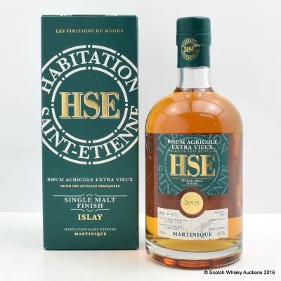 You can easily find and listen to the broadcast anytime anywhere. HSE Martinican Rum Islay Whisky Finish 50cl | The 64th ...