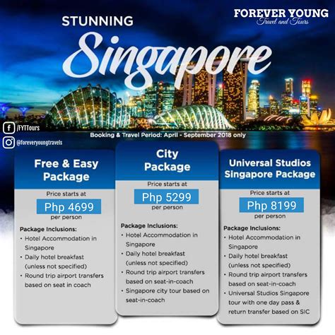 Do you head out of town every once in a blue moon? Singapore Tour Packages. foreveryoung.travels@gmail.com ...