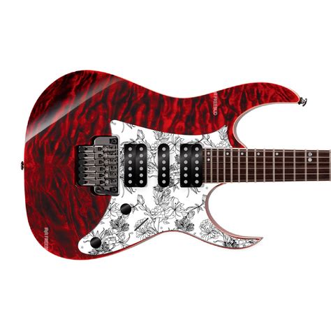 It's looking to be a particularly inclusive year due to the polar palette trends that are emerging: Floral Pattern #7 For Ibanez Style - stormguitar