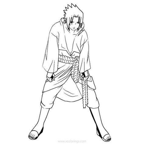 The resolution of image is 375x441 and classified to sasuke uchiha, page border, sasuke. Naruto And Sasuke Coloring Pages - Coloring Home