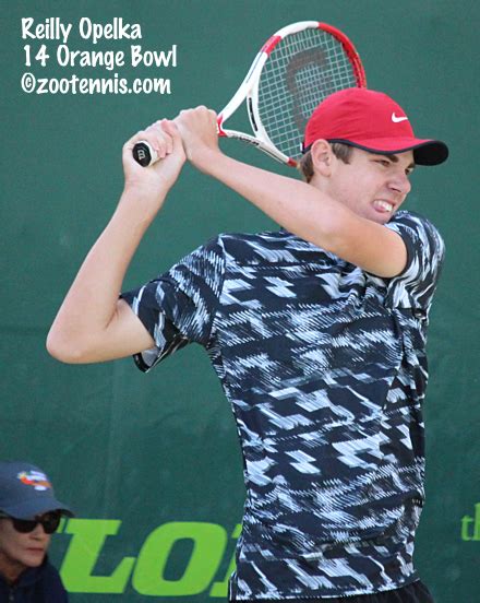 Reilly opelka saves both break points he faces to beat cameron norrie in straight sets at the western & southern open. ZooTennis: Opelka Beats Top Seed Luz; Four US Boys, Two US ...