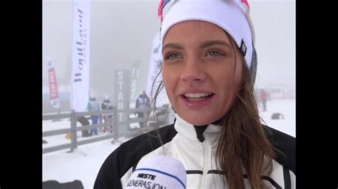 Inn i en ny sesong velger hun bort norges skiforbunds rekruttlandslag og går heller for en satsing i egen klubb. Kristine Stavås Skistad - vinnerintervju Junior-NM ...