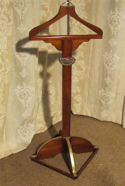 Play hanger game online at lagged.com. Art Deco Gentleman's Floor Standing Suit Hanger - Antiques ...