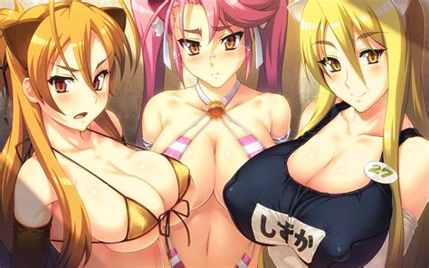 All time wallpapers ordered by relevance. HD Ecchi Anime Wallpaper - Ecchi Anime Girls Pictures & Images