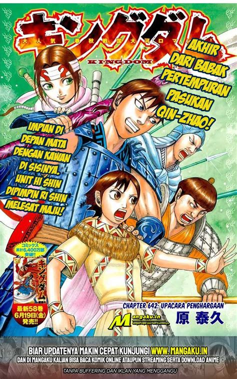 Download full madloki 2021 lengkap. Komik Kingdom Chapter 642 - Komiku