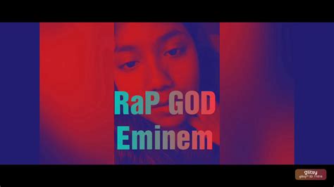 Rap god fast part lyrics song cradit. RaP God - Eminem (fast part cover) - YouTube