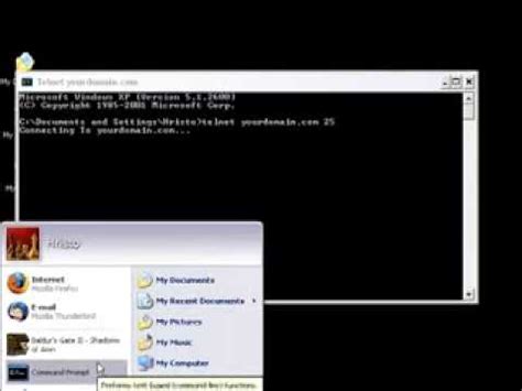 In other words i'm looking for something like ping / traceroute to specified port. How to check if port 25 is blocked - YouTube