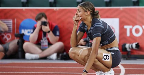 Sydney michelle mclaughlin is an american hurdler and sprinter who competed for the university of kentucky before turning professional. Olympics-Bound Track Star Sydney McLaughlin Gives 'All the ...