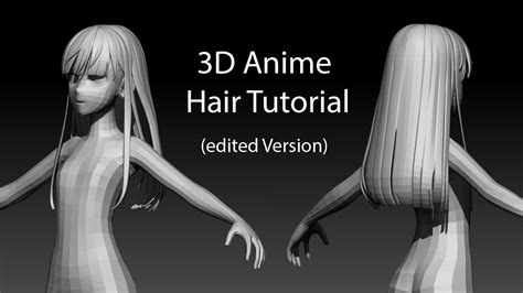 It's not just the haircut while some style their hair inspired by their favorite anime character for a themed party or cosplay. 3D Anime Hair Modelling Tutorial - Blender (Commented ...