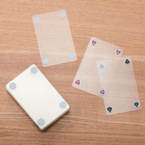 Have fun playing card games with your family and friends. Simplistic Semi-Transparent Decks : PP Playing Cards