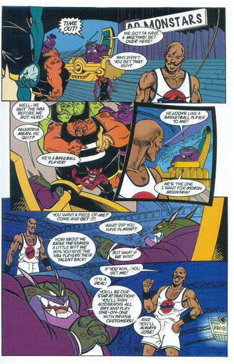 Green, ahmad rashad, alonzo mourning and others. Space Jam Full | Viewcomic reading comics online for free 2019