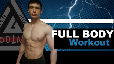 Full body workout at home video. 20 Minutes Intense Full Body Workout Routine at Home ...