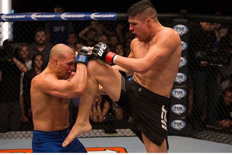 Vicente luque's name will go down in history as being the first fighter in mixed martial arts history to record a finish in new york city after he stopped belal muhammad inside the first round at ufc 205. Vicente Luque: Now He's Here | UFC