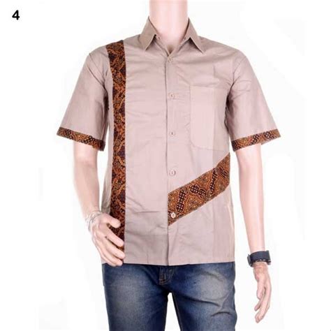 Inilah yang sering disebut kombinasi batik. Jual SALE!! Baju Batik Pria | Kemeja Batik | Hem Batik ...