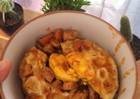 Sambal goreng tahu dan udang resep by rudy choirudin bahan 1: Resep Sambal goreng telur tahu kentang anak kost oleh ...