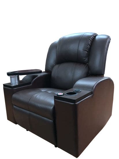 Whether you want to comfortably sit up straight, recline a little, or use it as a mini bed, all of these options are available with this one recliner. China Kino Sitz Echtes Leder Elektro Reclining Theater ...