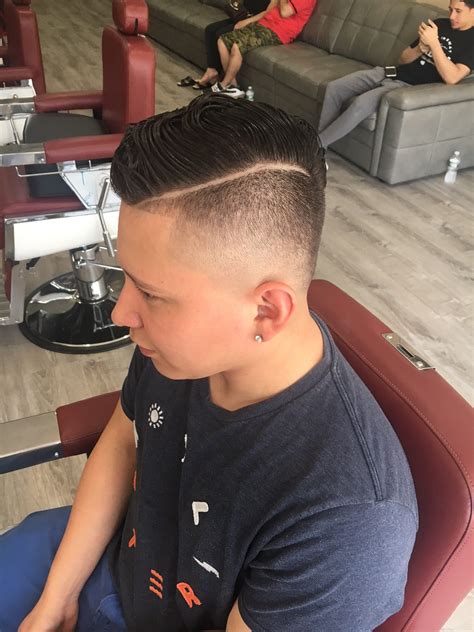 These styles are called so because they have their origins in the military where they are the standard cuts that any person serving in the military should wear. Miguel Style Barber Shop - Mens Haircut, Children / Women ...