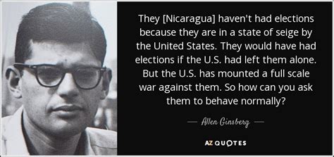 Maybe you would like to learn more about one of these? 150 QUOTES BY ALLEN GINSBERG PAGE - 7 | A-Z Quotes