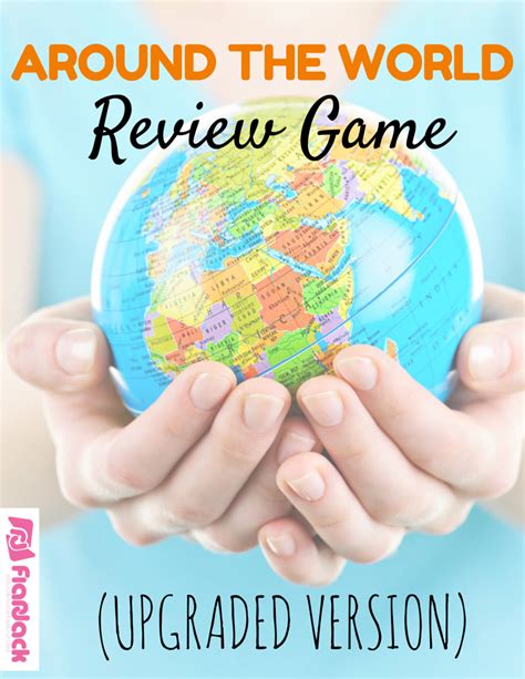 Around the world makes an excellent game for every age. FlapJack Educational Resources: Around the World Review ...