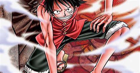 One piece doesn't do training monologues like naruto and 2nd class karate movies. Luffy - gear 2