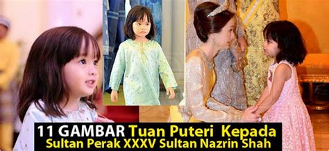 3 sultan ahmad tajuddin shah: (11 Gambar) Tuan Puteri Yang Comel...! Puteri Sultan Perak ...