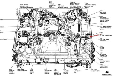 Shop lincoln town car replacement repair manual. Color Coded Wiring Diagram For The Fuel Pump In A 2000 Lincoln Town Car With A 4.6 Motor.