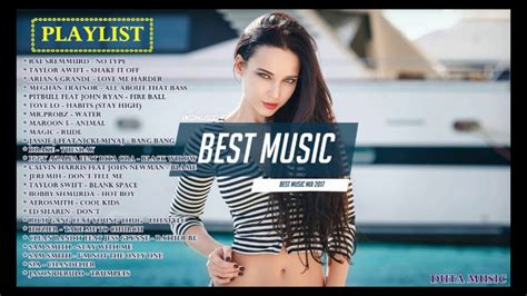 KUMPULAN LAGU BARAT TERBARU FULL ALBUM || TOP SONG 2017 ♪ღ ...