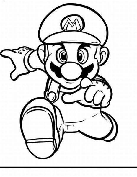 More information for super mario bros. Super Mario Bros Coloring Pages | Team colors