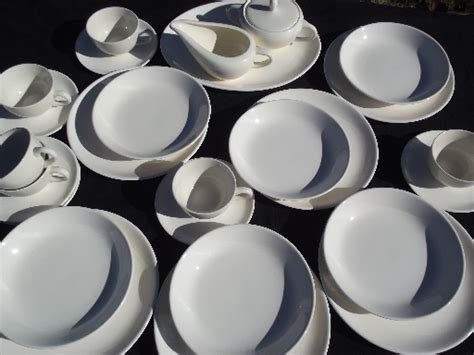 We did not find results for: Mid-century modern vintage pure white china dinnerware ...