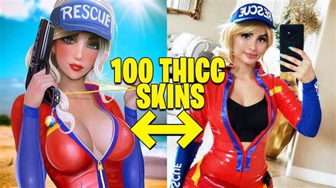 Laguna skin thicc my 2 fortnite griezmann favorite creators how to refund fortnite save the world ps4 are 1. TOP 100 THICC FORTNITE SKINS IN REAL LIFE..! UPDATED pt ...