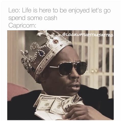 I prefer giving gifts that show my love and another answer: Capricorns be like : astrologymemes