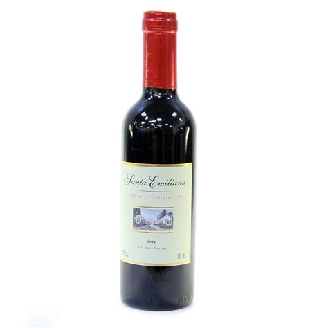 Maybe you would like to learn more about one of these? Vino Cabernet Sauvignon 2015 Botella Santa Emiliana | Lider.cl