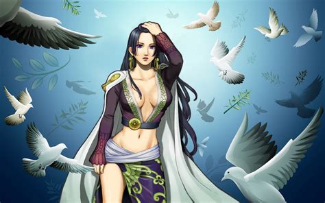 Maybe you would like to learn more about one of these? One Piece, Boa Hancock, Anime, Doves Wallpapers HD ...