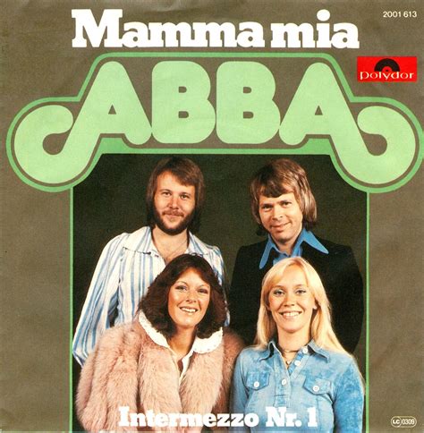 chorus d mamma mia, here i go again c/g g d/g my my, how can i resist you? 12 - ABBA - Mamma Mia - D - 1975 | Klaus Hiltscher | Flickr