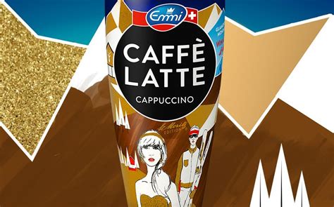 Tijdens hun verblijf bij hauser hotel st. Caffè Latte unveils limited edition of St. Moritz cup ...