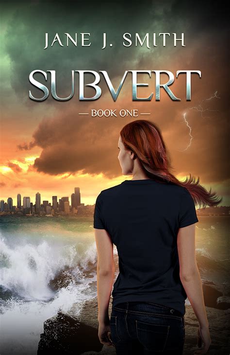 Professional, affordable book cover design. Subvert - The Book Cover Designer