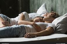 boyfriend couple girlfriend sleeping having nap sleep young