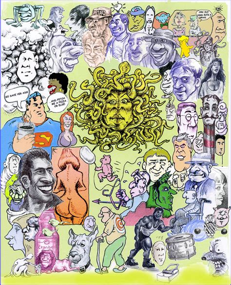 Download 9,000+ royalty free cartoon collage vector images. cartoon-collage | This is just a collage of sketchbook carto… | Flickr