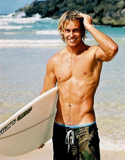 It's simple, easy to maintain, and looks professional, making it one of the best hairstyles for straight hair men look for when wanting a sleek, professional look. Idea by David Scott on SurfStyle | Surfer guys, Men blonde ...