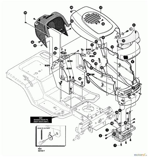 We offer over 2 million repair parts, step by step instructions and installation videos to help you complete your murray repair. Murray Rasen- und Gartentraktoren 42531x8A - Scotts 42 ...