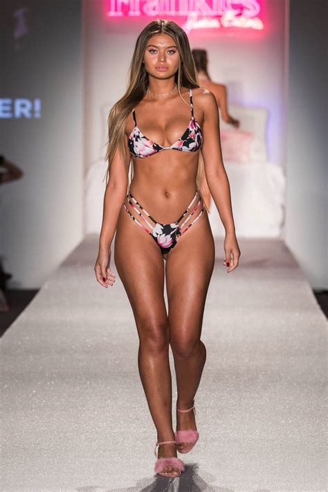 We're asking you for six in six. Sofia Jamora Hot Lingerie Catwalk — Celeb Lives