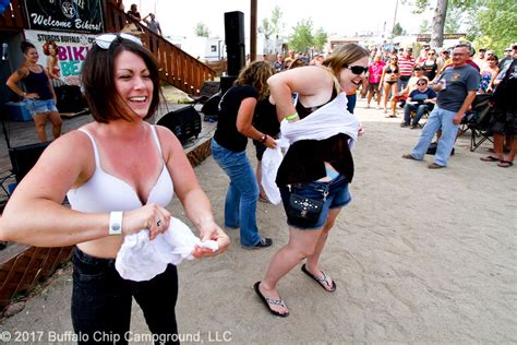 They are on stage with an emcee, completely out of reach. 22 Sturgis Buffalo Chip® Events Your Mom Would've Warned ...