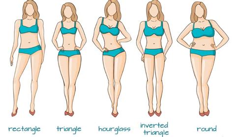 Women bodies come in different shapes and sizes. 5 Most Common Body Shapes for Women - The Style Bouquet