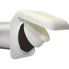 Metal exterior dryer vent cover. NO PEST DRYER VENT | Animal Traps & Supplies